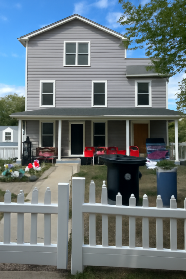 New  House Exterior