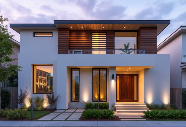 Contemporary House Exterior