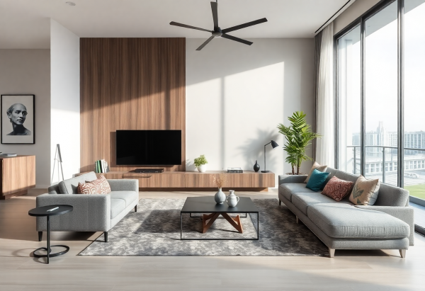 Contemporary Living Room