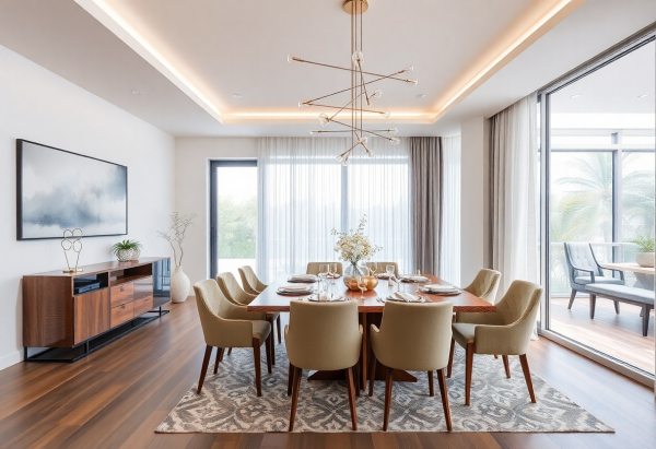 Contemporary Dining Room