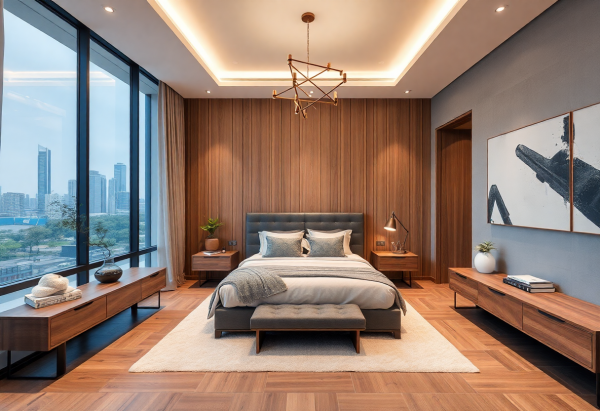 Contemporary Bedroom