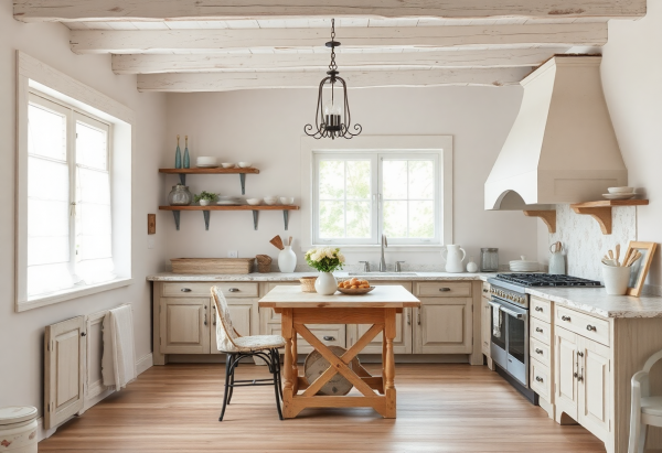 Shabby Chic Kitchen