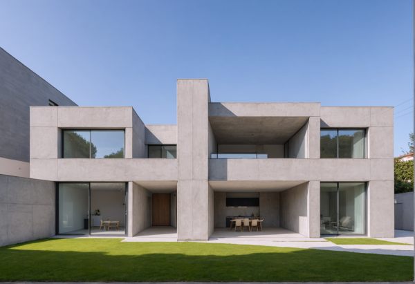 New Contemporary House Exterior