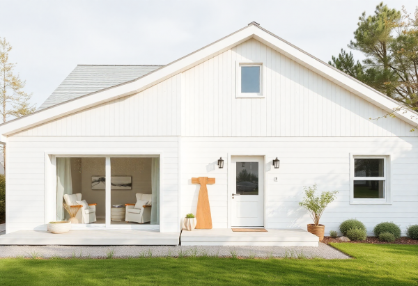 Scandinavian House Exterior