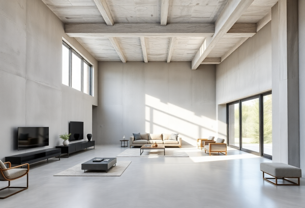 Contemporary Living Room
