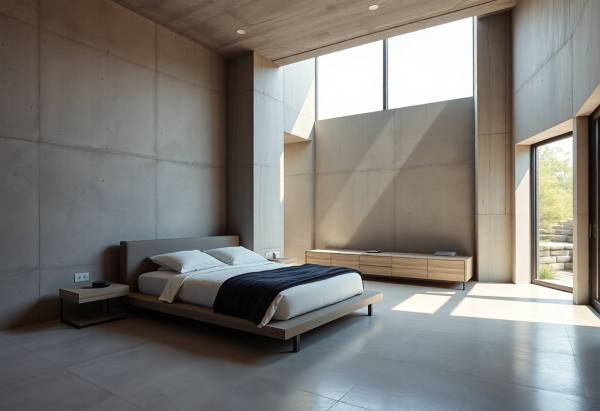 Contemporary Bedroom