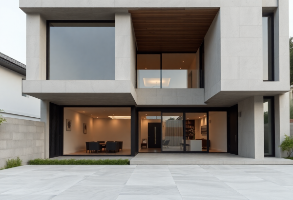 Minimalist House Exterior