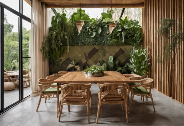 Biophilic Dining Room