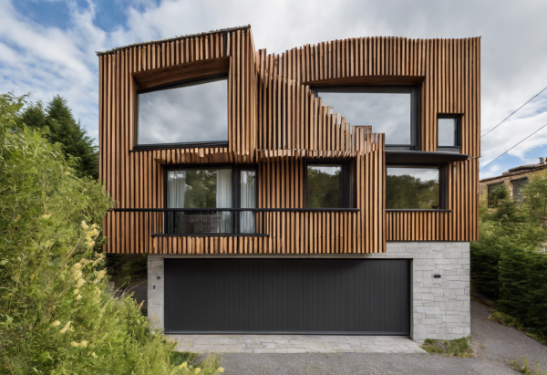 Biophilic House Exterior