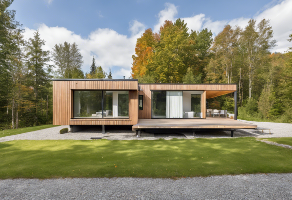 Scandinavian House Exterior