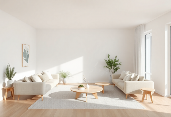 Scandinavian Living Room