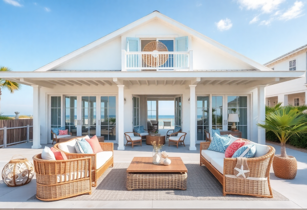 Coastal House Exterior