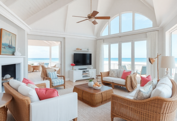 Coastal Living Room