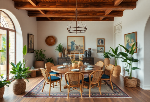 Bohemian Dining Room