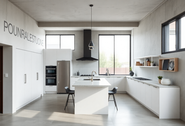 Minimalist Kitchen