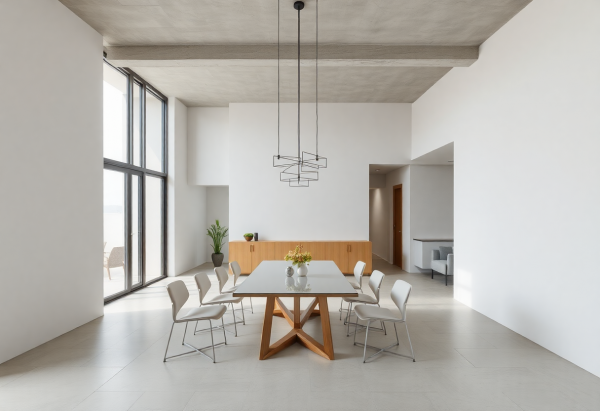 Minimalist Dining Room