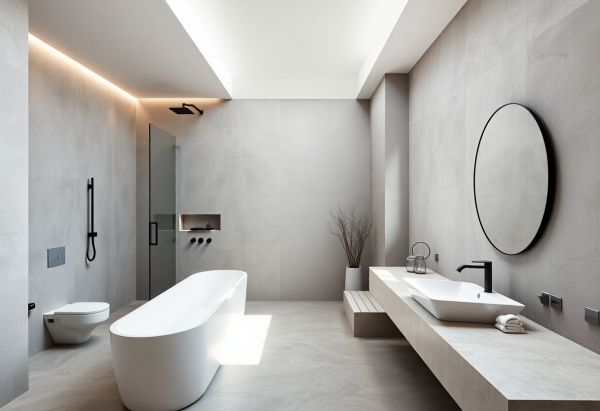 Minimalist Bathroom
