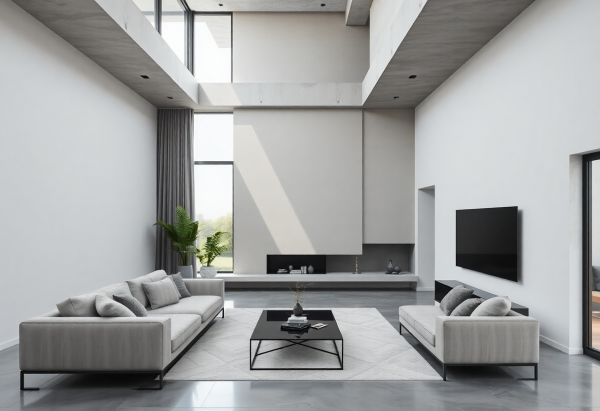 Minimalist Living Room