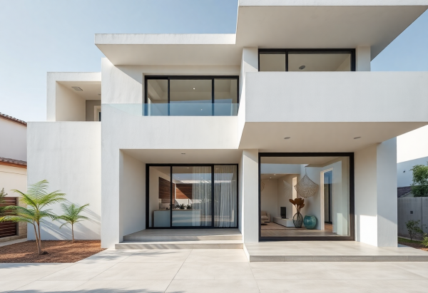 Minimalist House Exterior