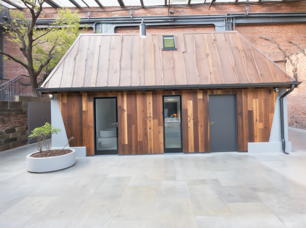 New Industrial Home Office