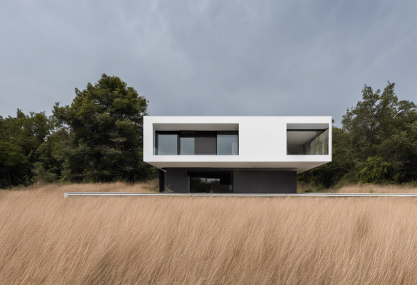 Minimalist House Exterior