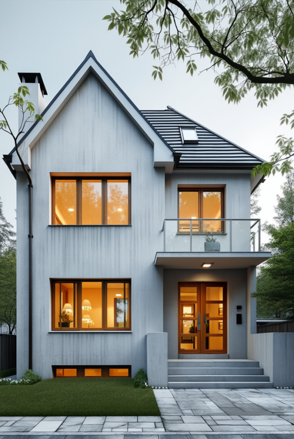 New Contemporary House Exterior