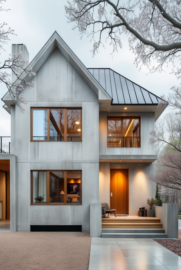 New Contemporary Living Room