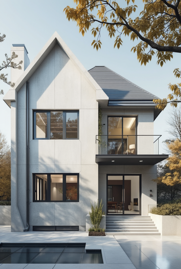 New Contemporary Living Room