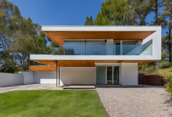Mid-Century Modern House Exterior