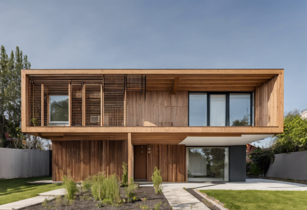 Biophilic House Exterior