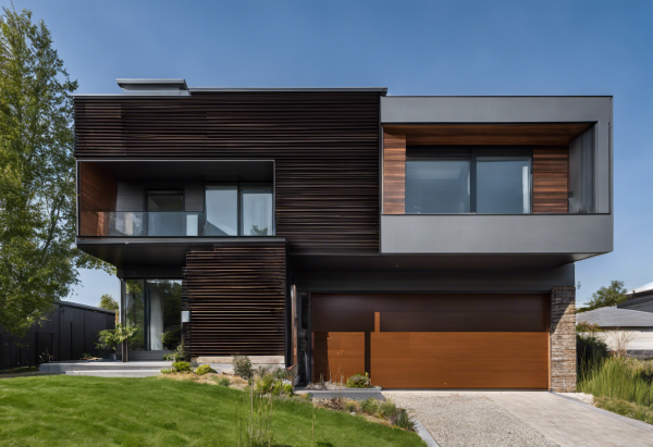 Industrial House Exterior