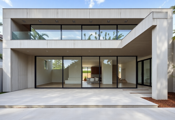 Contemporary House Exterior