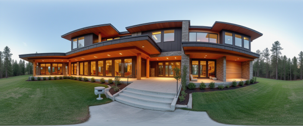 Mid-Century Modern House Exterior