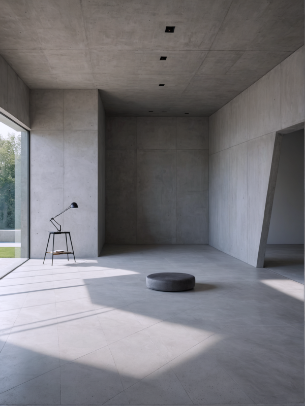 New Minimalist Living Room