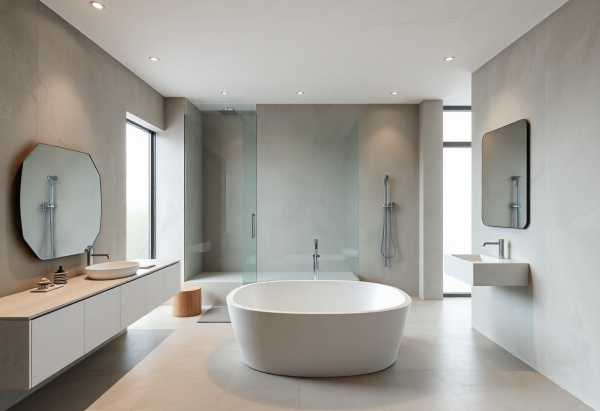 Minimalist Bathroom