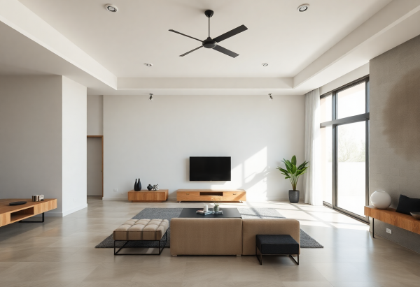 Minimalist Living Room