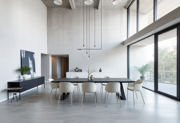 Minimalist Dining Room