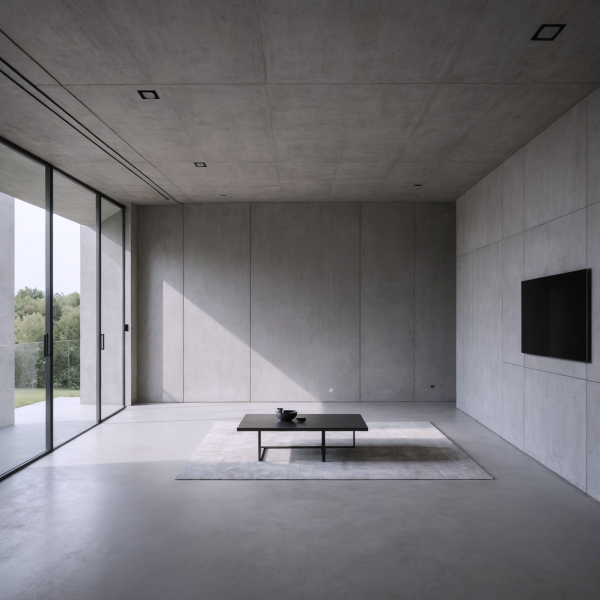 New Contemporary Living Room