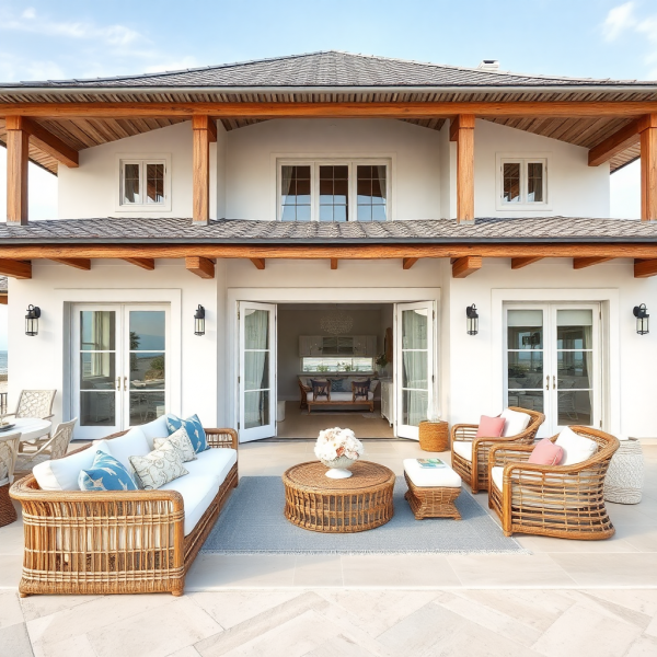 Coastal House Exterior