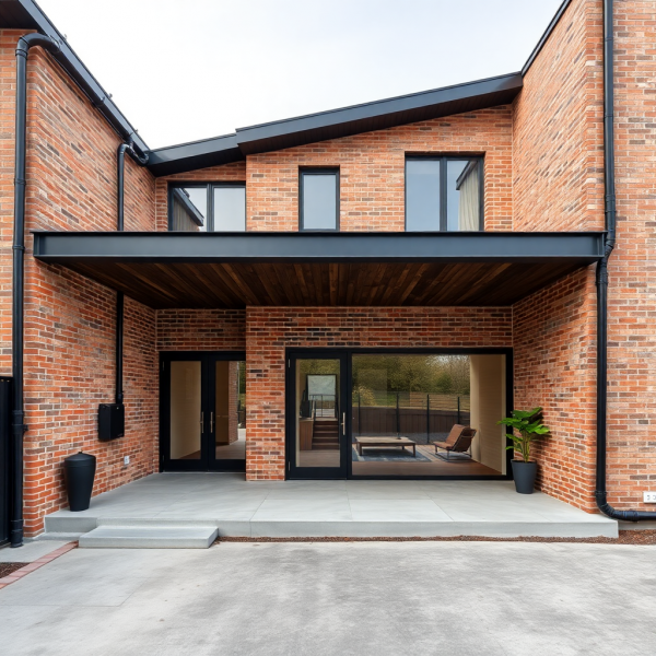 Industrial House Exterior