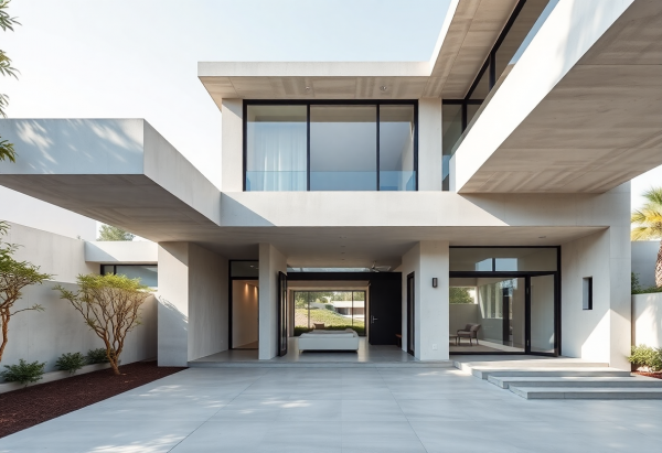 Contemporary House Exterior