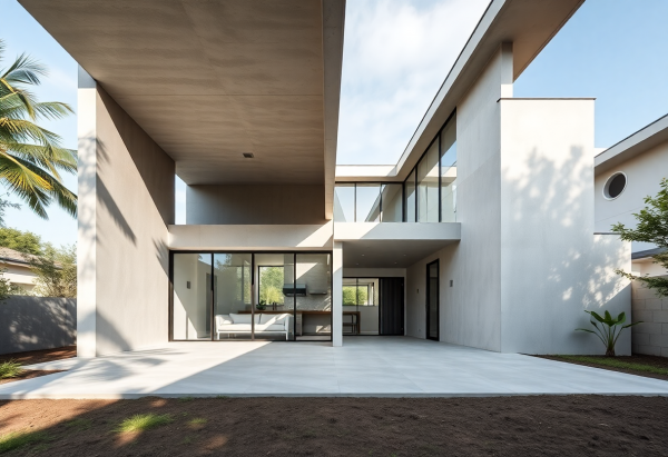 Contemporary House Exterior