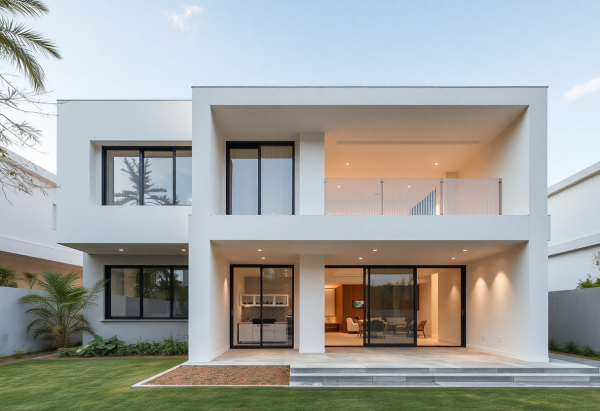 Minimalist House Exterior