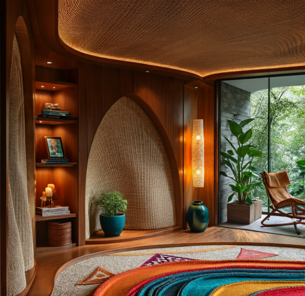 New Bohemian Bedroom