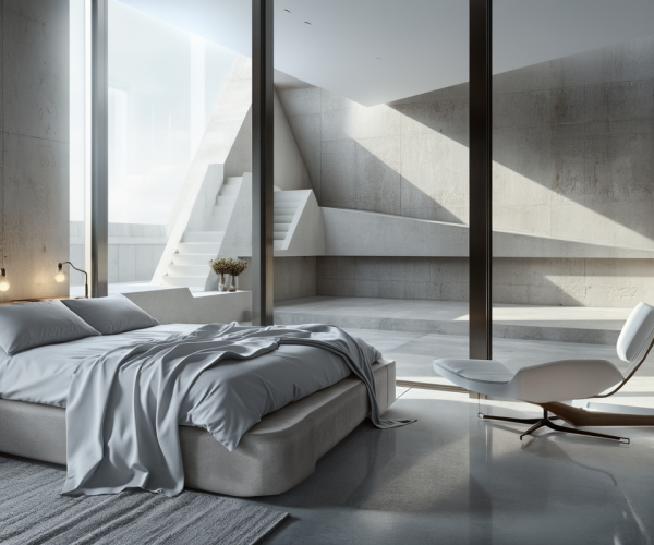 New Contemporary Bedroom