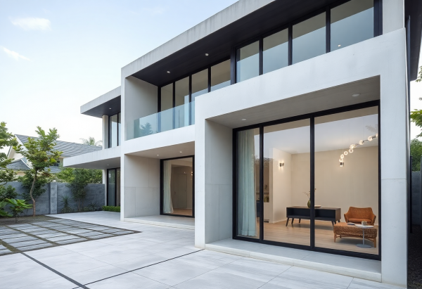 Minimalist House Exterior