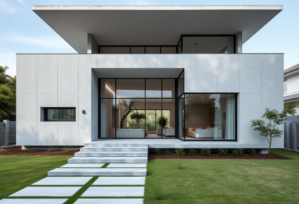 Minimalist House Exterior
