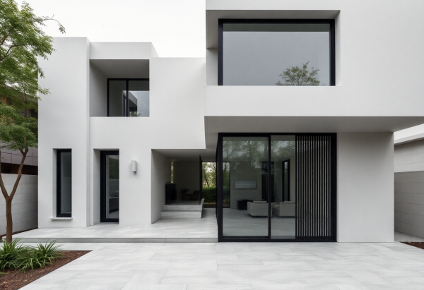 Minimalist House Exterior