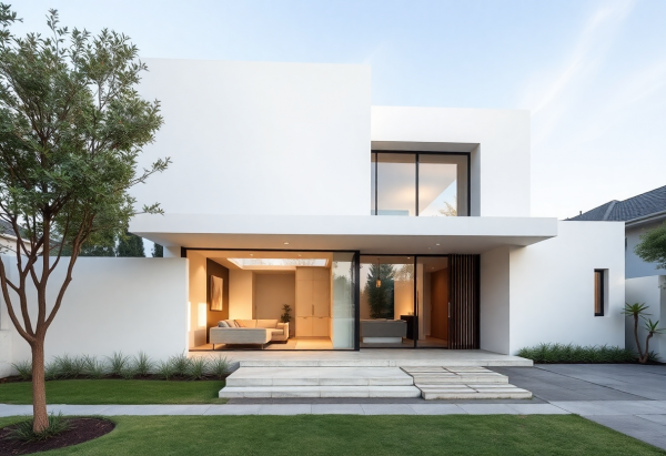 Minimalist House Exterior