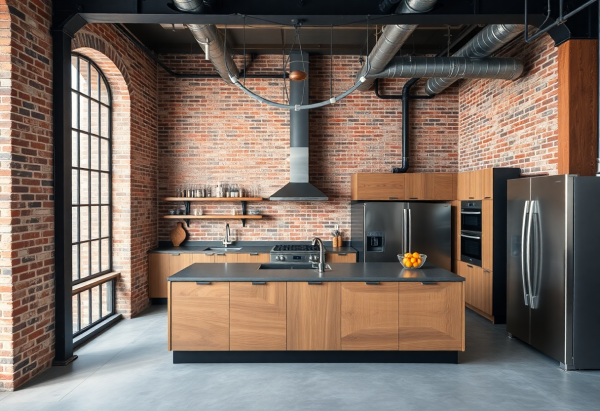 Industrial Kitchen